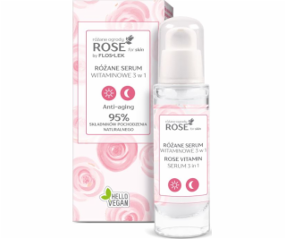 FLOSLEK Floslek Rose for Skin Rose Vitamínové sérum 3v1 n...