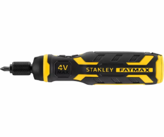 Stanley ST. ŠROUBOVÁK 4V 5x RYCHLEJŠÍ + BITS 0,9Nm 1,5Ah ...