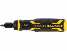 Stanley ST. ŠROUBOVÁK 4V 5x RYCHLEJŠÍ + BITS 0,9Nm 1,5Ah 1300 ot./min SFMHT66719-0