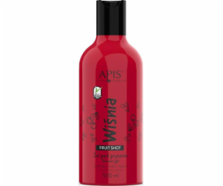 APIS APIS_Fruit Shot Shower Gel Třešňový sprchový gel 500ml