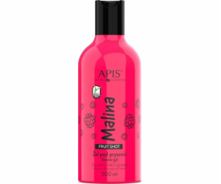 APIS APIS_Fruit Shot Shower Gel Malinový sprchový gel 500ml