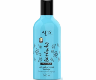 APIS APIS_Fruit Shot Shower Gel Borůvkový sprchový gel 500ml