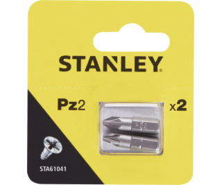 Stanley Šroubovací bity PZ2x25mm 2 ks. (STA61041)