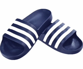 Pánské žabky Adidas Adilette Aqua, tmavě modrá, velikost ...