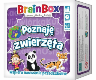 Rebel BrainBox - Poznávání zvířat