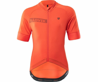 Radvik Radvik Bravo Jrb dětský cyklistický dres, oranžový...