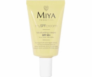 Miya MIYA_My SPF Cream SPF50+ hydratační krém na obličej,...