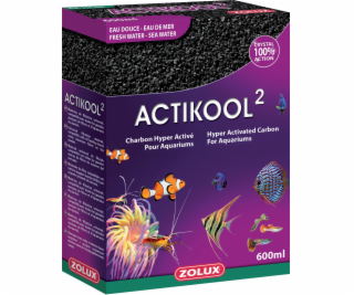 Zolux ZOLUX Actikool 2 - dřevěné uhlí 600 ml