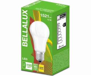 Bellalux LED žárovka E27 13W ECO CL A FR 100 827 nestmíva...