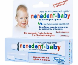 Miralex NENEDENT BABY Past.d/dent. d/děti + štěstí