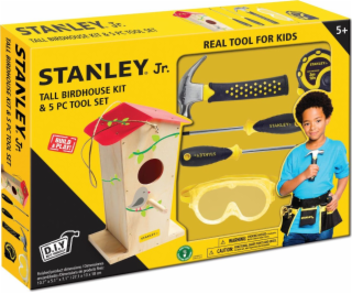 Stanley Junior Stanley Jr ptačí budka + nářadí pro děti (...