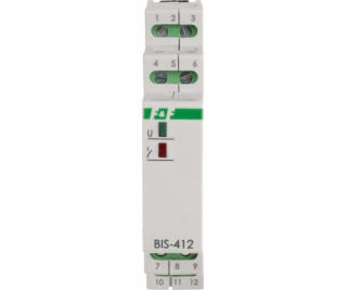 F&F Bistabilní relé 1P 16A 230V AC skupina s pamětí Náběh...