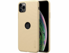 Nillkin Nillkin Super Frosted Shield – pouzdro Apple iPhone 11 Pro Max s výřezem loga (zlaté)