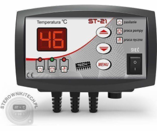 Tech ST-21 ovládač pre čerpadlo ÚK