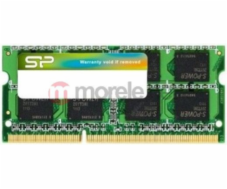 Paměť notebooku Silicon Power DDR3 SODIMM 8GB 1600MHz CL1...