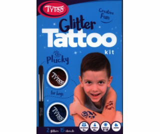 Dante TYTOO Glitter tattoos Brave 01782