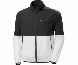 Pánská bunda Helly Hansen Juell Block, černá, velikost XL