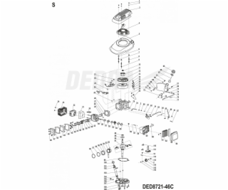 Hnací řemen Dedra O-650Li