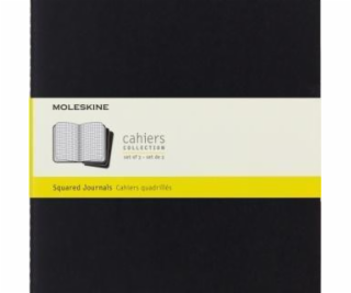 Moleskine SADA 3 JURNÁLŮ MOLESKINE CAHIER XL (19X25CM) ZK...