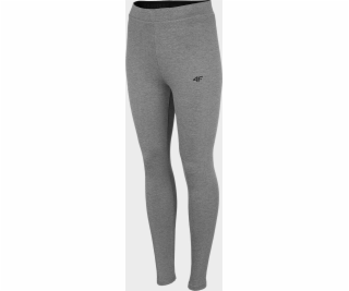 4F Dámské legíny H4Z22-LEG350 Grey melange rS