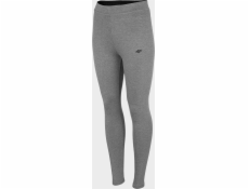 4F Dámské legíny H4Z22-LEG350 Grey melange rS