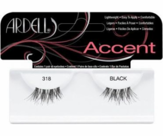 Ardell Accent Lashes umělé řasy černá 318 2 ks