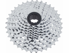 MICROSHIFT XLE 10rychlostní kazeta, ocel, kompatibilní se Shimano, 11-13-15-17-19-21-24-28-32-36, chrom, (NOVINKA)