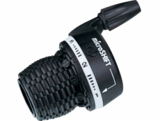 Řazení MICROSHIFT, Levé, 3-rychlostní, kompatibilní se Shimano, Twist Shifter, Tření (NOVÉ)