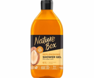 Nature Box Výživný sprchový gel s arganovým olejem 385ml