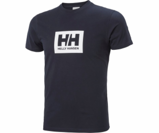 Helly Hansen pánské tričko HH Box Navy velikost S (53285_...