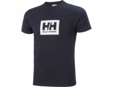 Helly Hansen pánské tričko HH Box Navy velikost S (53285_599)