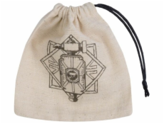 Q-Workshop Basic Dwarven Pouch Béžová a černá (18837)