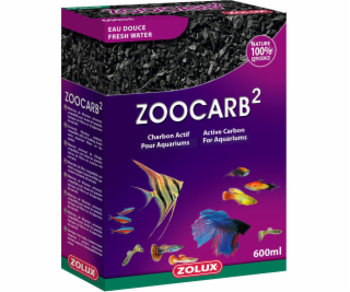 ZOLUX Zoocarb 2 - uhlík 600 ml