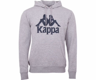 Kappa Pánská mikina Kappa Taino šedá 705322 18M 2XL