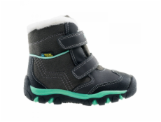 Vysoké dětské boty Bejo Daisy Mid Dark Grey/Mint, velikost 27