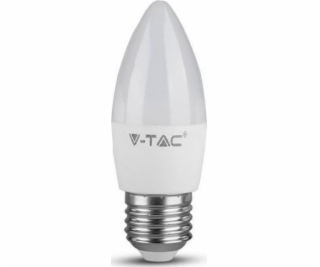 V-TAC LED žárovka 4,5W E27 VT-1821 svíčka 3000K 470lm