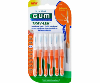 Sunstar GUM D.GUM INTERDENTAL 1412/6