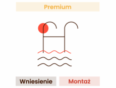 Montáž a umístění rámového bazénu (odborná montáž, odstranění obalů)