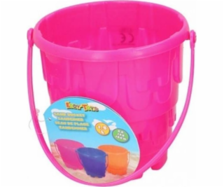 Eddy Toys Eddy toys - Sand Bucket Castle 15 cm (růžový)