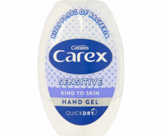 Carex CAREX ANTIBAKTERIÁLNÍ GEL.50ml SENSITIVE nový