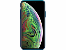 Nillkin Nillkin Super Frosted Shield – pouzdro Apple iPhone 11 Pro Max s výřezem loga (paví modrá)