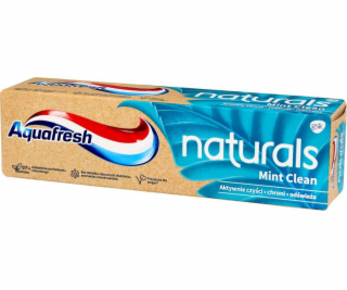 Zubní pasta Aquafresh Naturals Mint Clean 75 ml