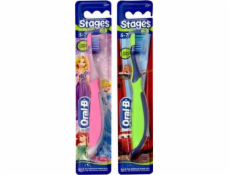 Oral-B Oral-B Disney zubní kartáček 5-7 let měkký 1 ks. univerzální