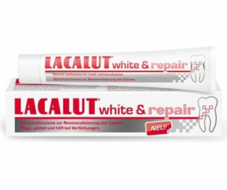 Lacalut White & Repair zubní pasta bělící a opravující 75 ml