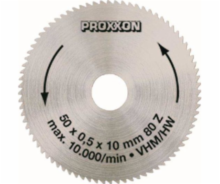 Proxxon Disc 50/10 mm slinutý karbid (PR28011)