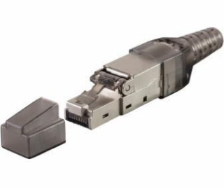 Alantec RJ45 STP cat.6A PoE+ zástrčka, bez nářadí ALANTEC...