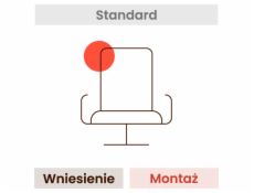 Montáž křesla (přenesení, odborná montáž, odstranění obalu)