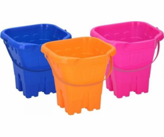 Eddy Toys Eddy toys - Sand Bucket Castle 20 cm (růžový) (...