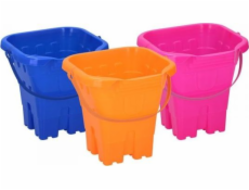 Eddy Toys Eddy toys - Sand Bucket Castle 20 cm (růžový) () - 1418009