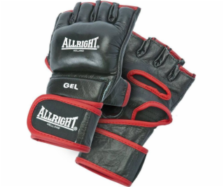 Allright MMA PRO PU rM GLOVES černé